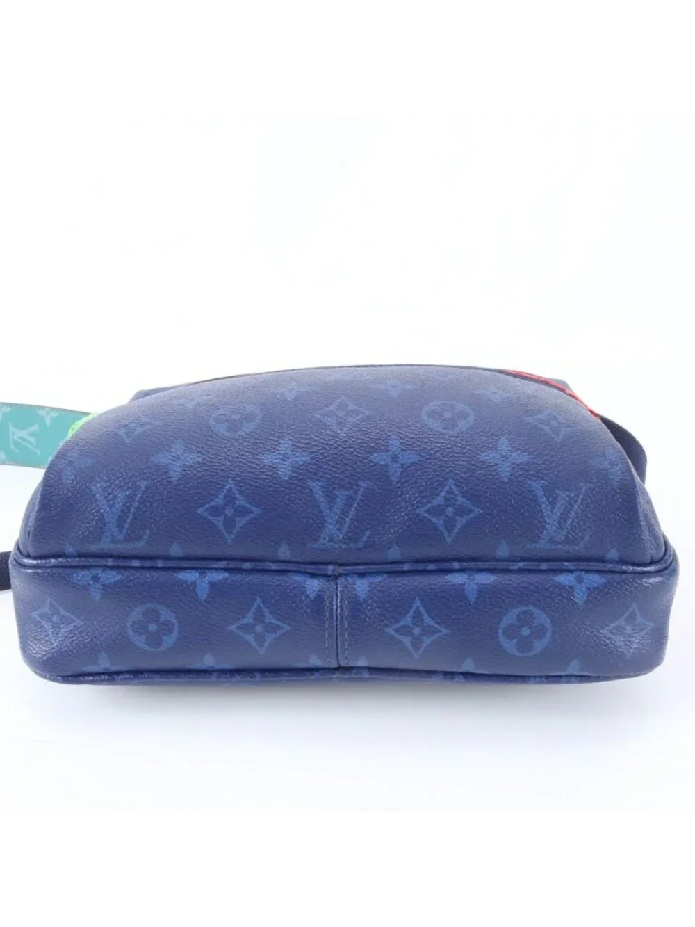 Louis Vuitton Monogram Messenger PM Pacific Canvas Leather Shoulder